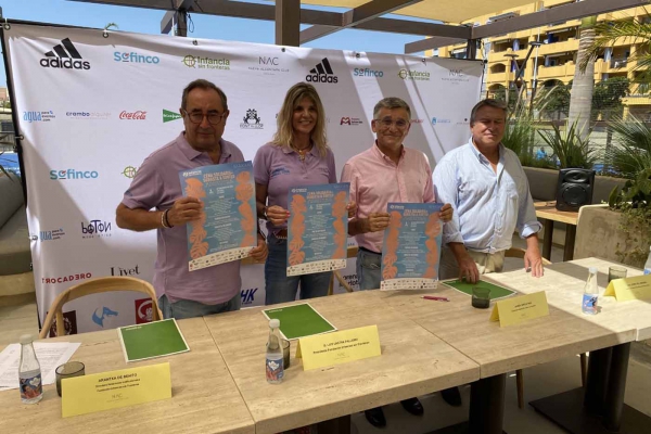 San Pedro Alcántara albergará del 5 al 7 de agosto la VII edición del Torneo de Pádel a beneficio de Infancia Sin Fronteras