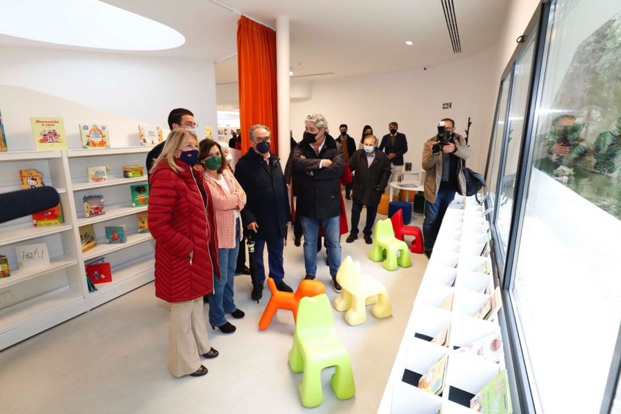 Marbella inaugura la nueva Biblioteca Central Fernando Alcalá Marín, un edificio de arquitectura vanguardista que será punto de encuentro para la cultura y la enseñanza