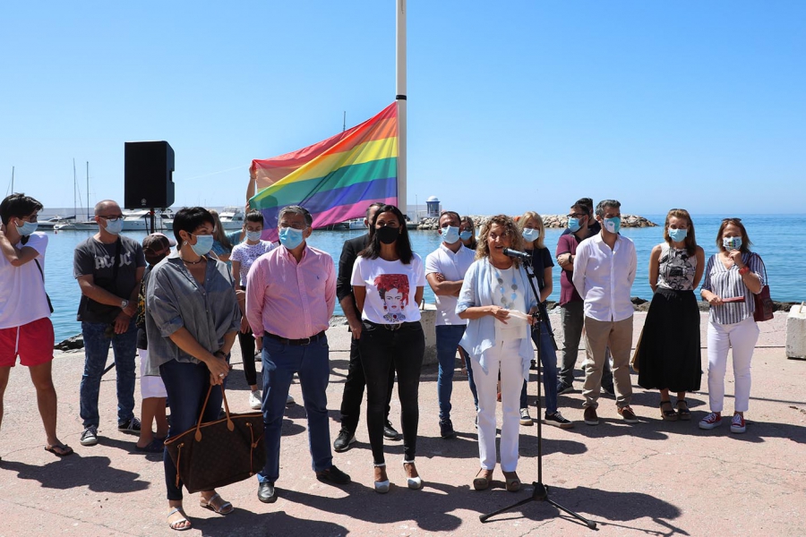 Marbella se suma hoy a la conmemoración del Día Internacional del Orgullo LGTBI
