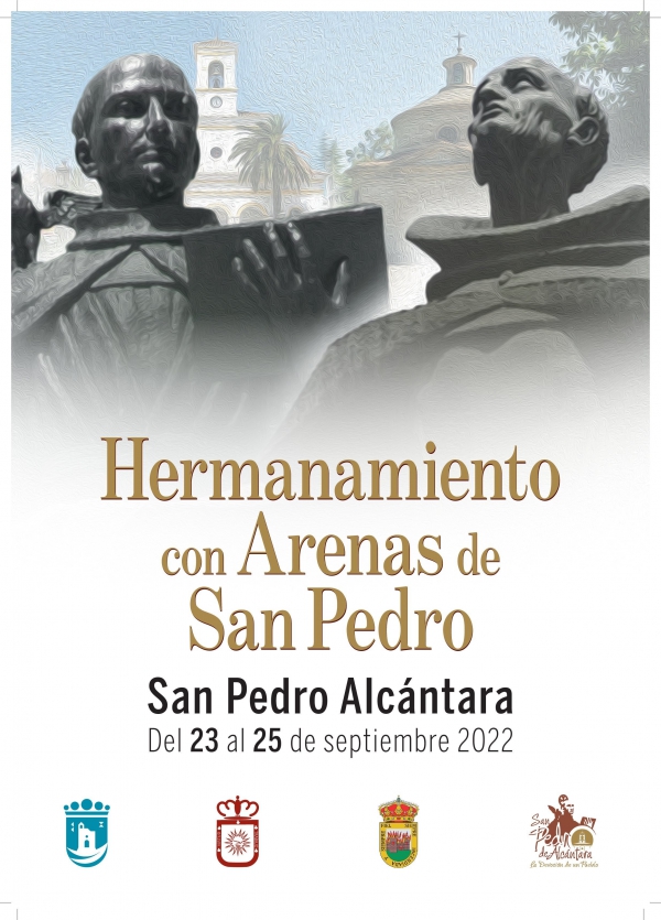 San Pedro Alcántara disfrutará de un completo programa de actos del 23 al 25 de septiembre con motivo del hermanamiento con el municipio de Arenas de San Pedro que se ratificará en un Pleno extraordinario