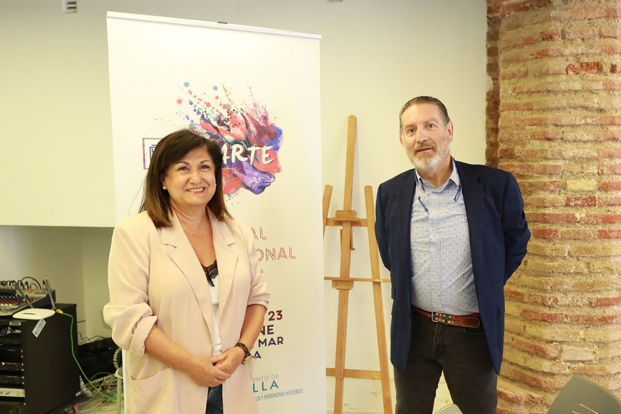 La avenida del Mar acogerá del 20 al 23 de junio la primera edición del ‘FestiArte’, con la participación prevista de un centenar de artistas internacionales