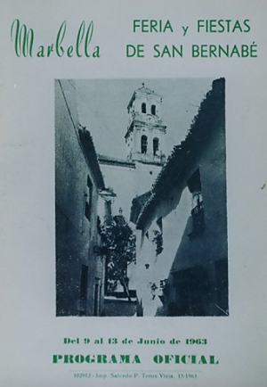 San Bernabé 1963