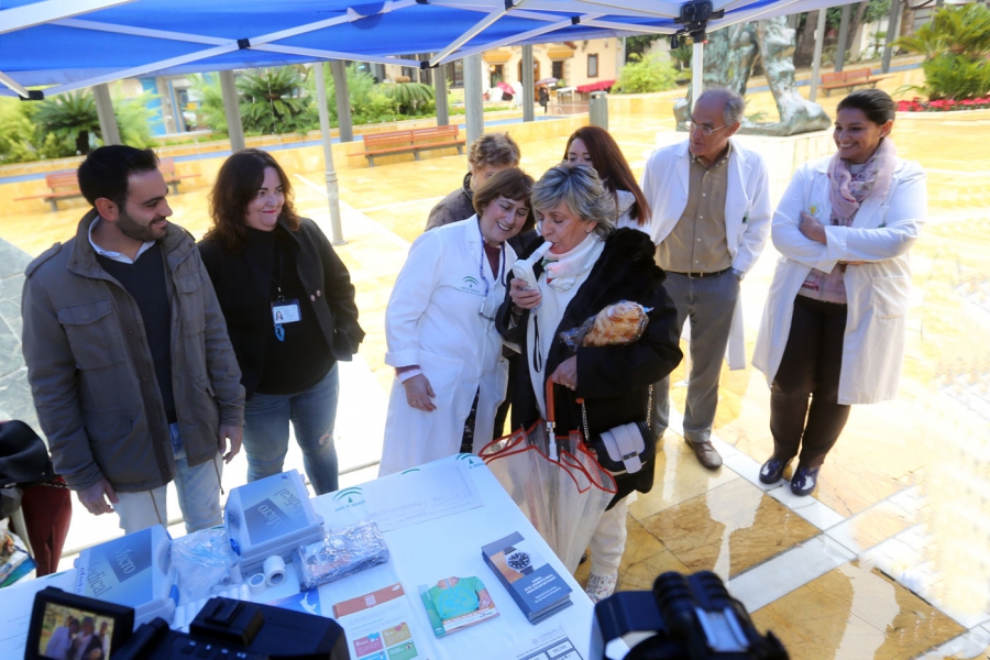 Marbella se suma al Día Mundial de la Enfermedad Pulmonar Obstructiva Crónica con una campaña de prevención y tratamiento de la dolencia