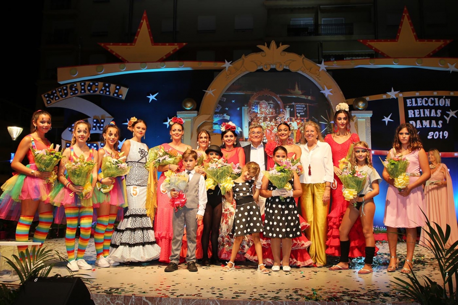 Elegidas las Reinas y Damas de la Feria de San Pedro Alcántara 2019