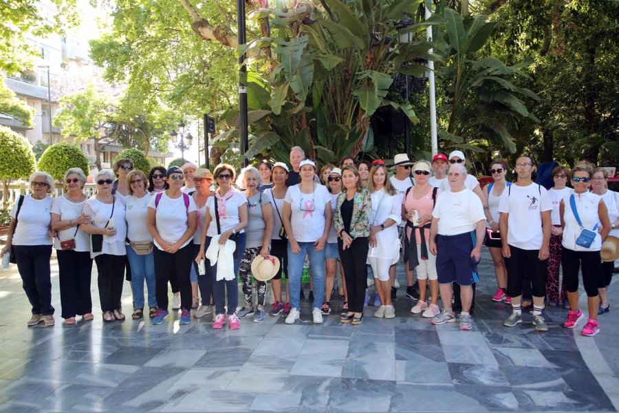 Marbella conmemora el Día Mundial Sin Tabaco con una caminata ‘Sin Humo’ por el Paseo Marítimo