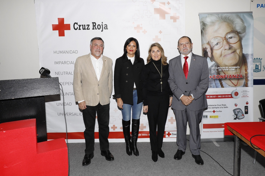 El Ayuntamiento respalda el reconocimiento de Cruz Roja Marbella a sus socios