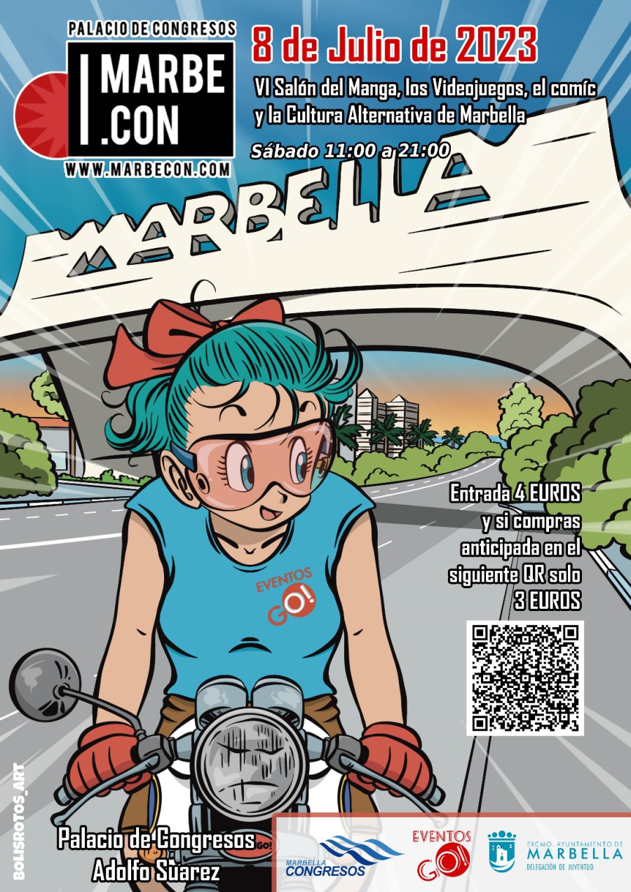 Marbella se prepara para la sexta edición del Marbecon, que se celebrará este sábado en el Palacio de Congresos con el protagonismo de los videojuegos, los comics y la cultura alternativa