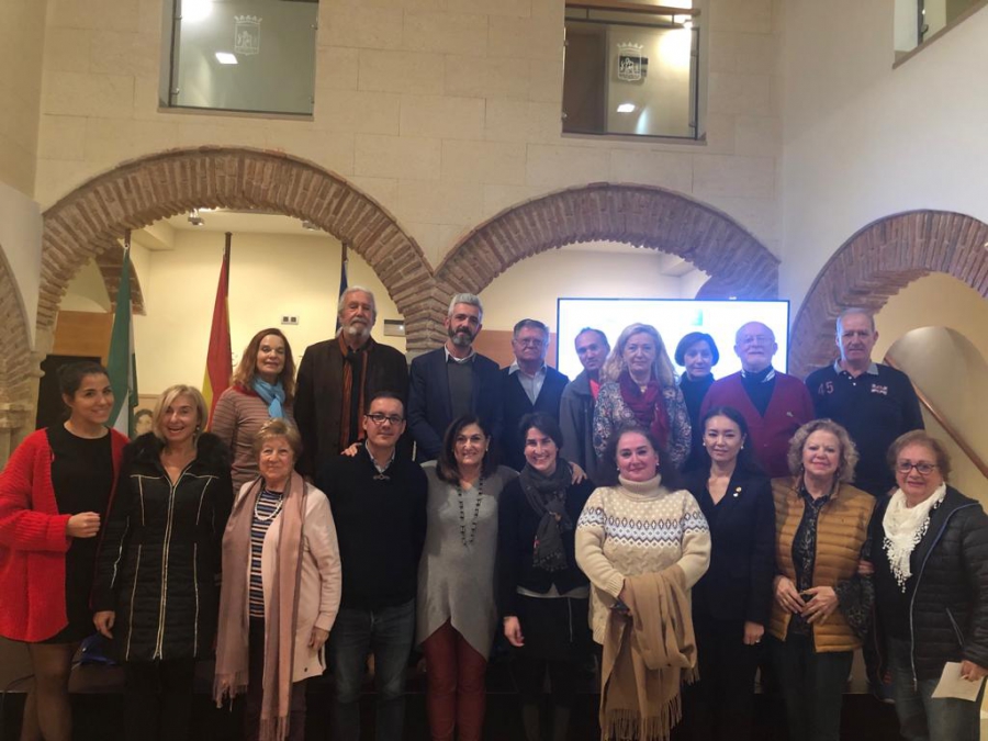 Arranca Marpoética 2019 con la presentación del proyecto ’50 maneras de amar Marbella’ en el Hospital Real de la Misericordia