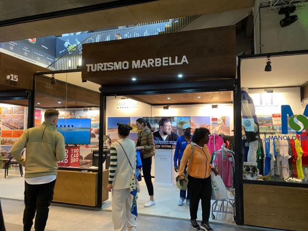 Marbella centrará su agenda promocional en primavera en destacados eventos como la Mutua Open de Madrid y la Arabian Travel Market