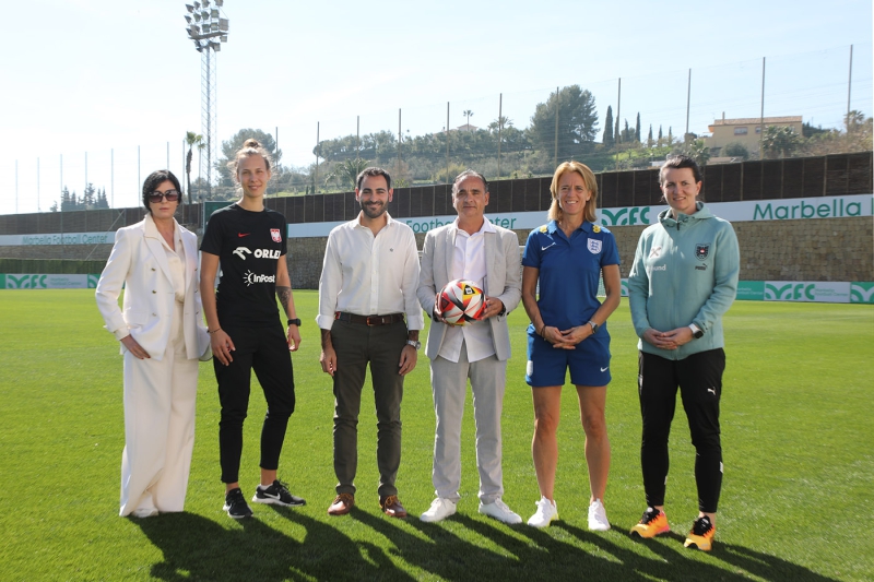 La ciudad albergará hasta el 28 de febrero el torneo ‘Marbella Week of Football’, en el que participarán selecciones europeas femeninas en categorías absoluta y sub-23