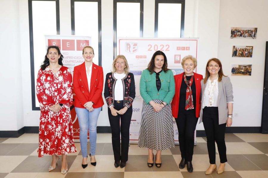 La Red de Emprendedoras de Marbella estrena nueva sede en un inmueble cedido por el Ayuntamiento y abre sus puertas a todas las mujeres que buscan apoyo para sus proyectos
