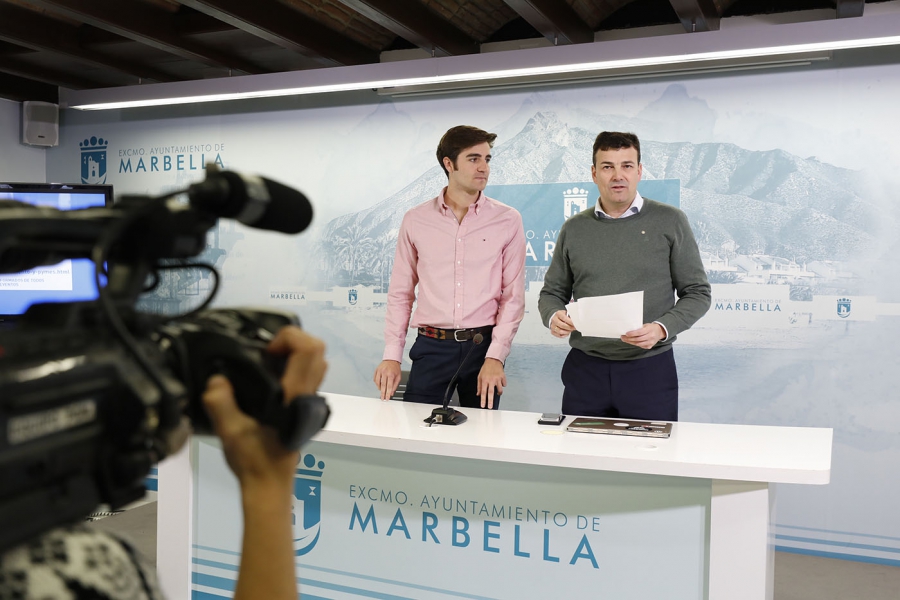 Marbella consiguió alrededor de 12 millones de euros en 2019 para programas de empleo