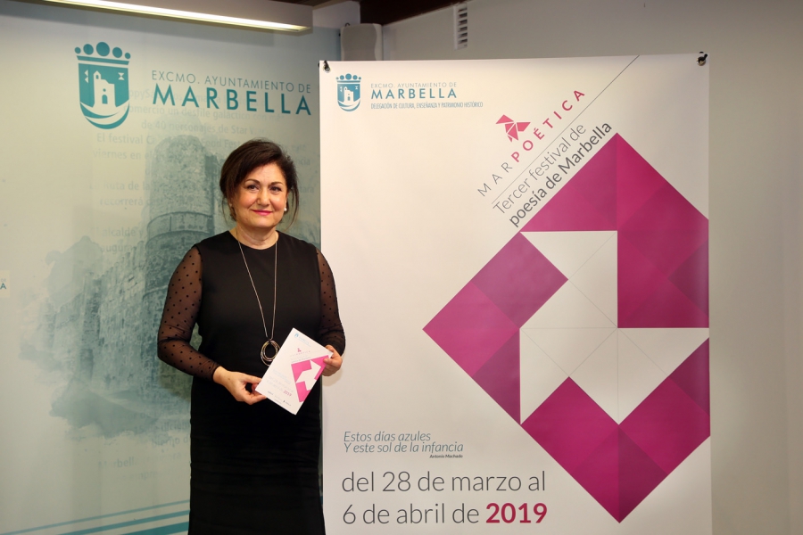 La tercera edición del Festival Marpoética llenará Marbella de versos y música del 28 de marzo al 6 de abril