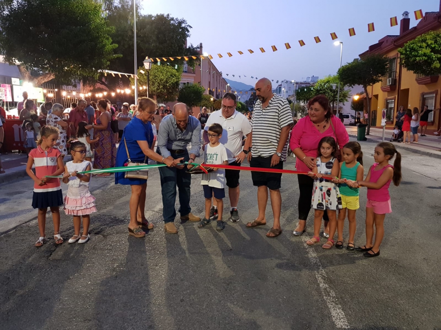 El barrio sampedreño de Fuentenueva celebra su primera velada