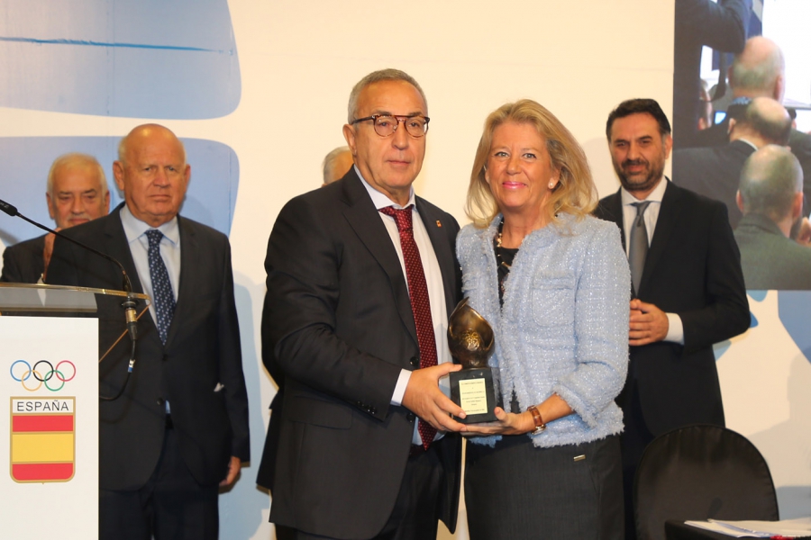 El Ayuntamiento de Marbella, galardonado con el Premio a la Institución 2018 del Comité Olímpico Español