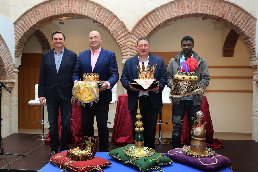 Los Emisarios de los Reyes Magos de Oriente ya están preparados para inundar de ilusión las calles de Marbella