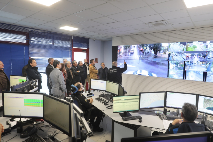 El Ayuntamiento saca a licitación la instalación del sistema de videovigilancia para el control del tráfico en el polígono industrial La Ermita, Las Albarizas y la avenida José Manuel Vallés