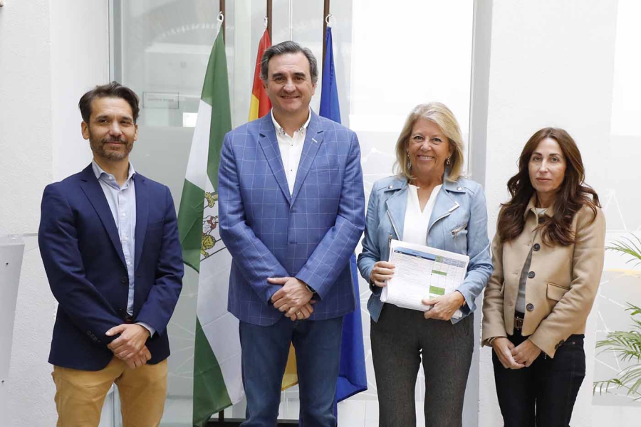 La alcaldesa subraya que los presupuestos municipales para 2024 “constatan el crecimiento y el dinamismo de Marbella, además de mantener el compromiso por las inversiones y las políticas sociales”