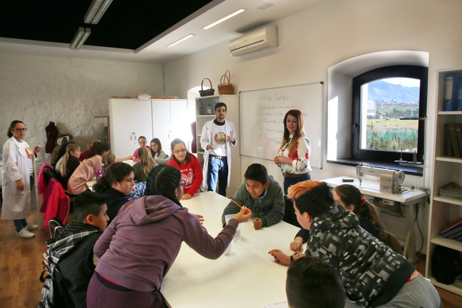 Comienzan los talleres formativos de Semana Blanca en San Pedro Alcántara