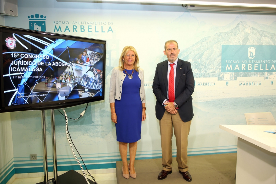Marbella acogerá el 15º Congreso Jurídico de la Abogacía Malagueña los días 17 y 18 de octubre con la participación de más de 1.700 profesionales de toda España