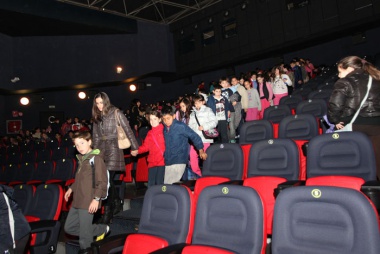 Alrededor de 9.000 jóvenes han participado en el programa de prevención ‘Cine y Educación en Valores’ 2013