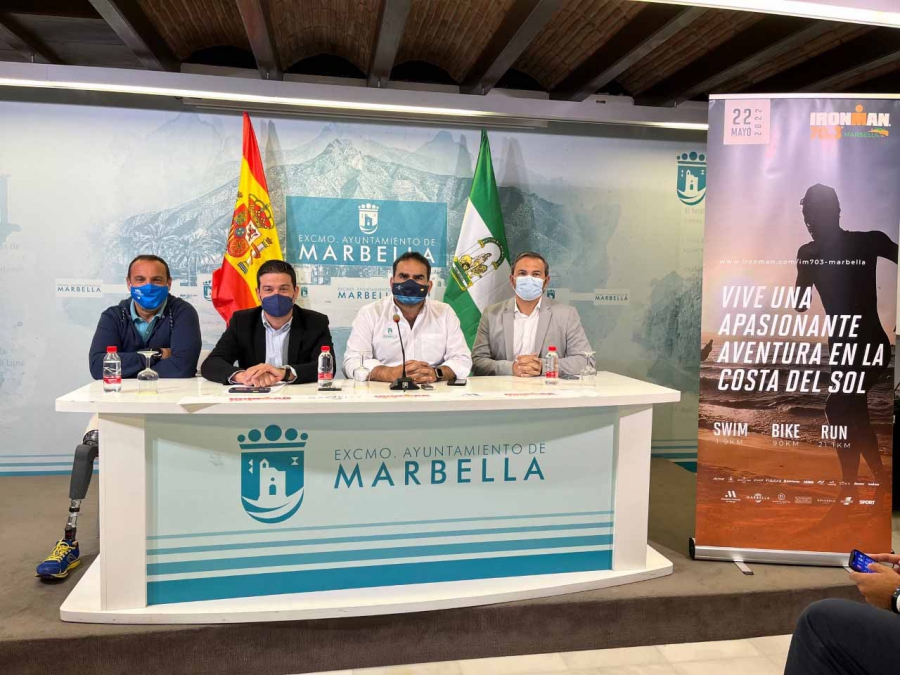 Marbella albergará el próximo 22 de mayo una nueva prueba del circuito Ironman 70.3 que ya cuenta con 1.800 inscritos, el 70 por ciento extranjeros