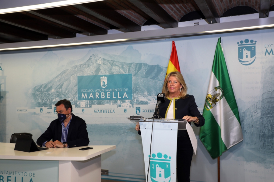 El Ayuntamiento da un paso definitivo para recuperar los terrenos de la playa del Pinillo y dotar a Marbella de un gran parque público con senderos y áreas deportivas