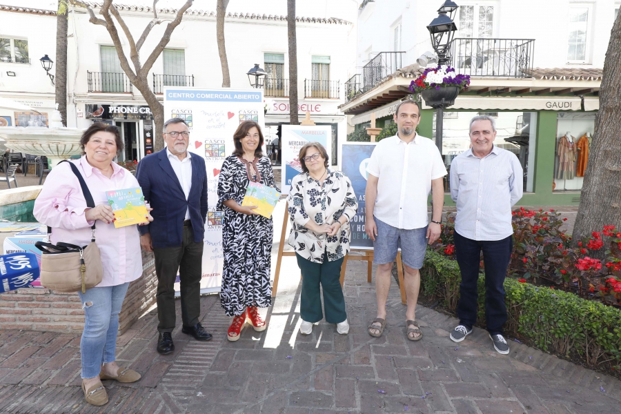 Marbella y San Pedro Alcántara sacarán este sábado 14 de mayo sus comercios a la calle con la celebración de sendos Mercadillos de Primavera