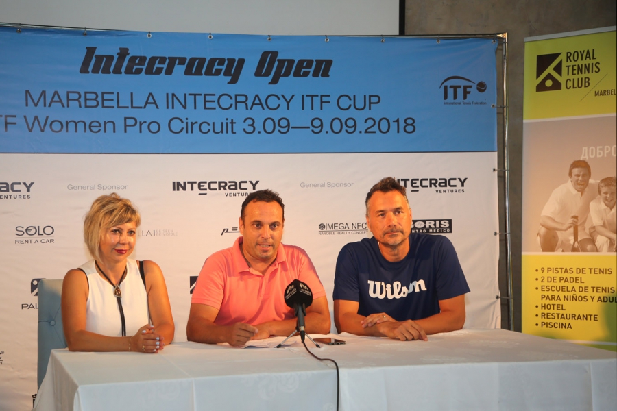 Marbella será escenario del Torneo Internacional de Tenis Intecracy ITF con la participación de alrededor de 80 jugadoras
