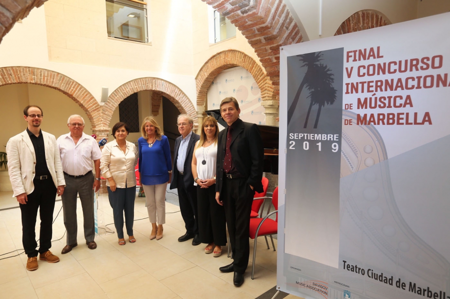 El ‘V Concurso Internacional de Música de Marbella’ contará con un prestigioso jurado internacional