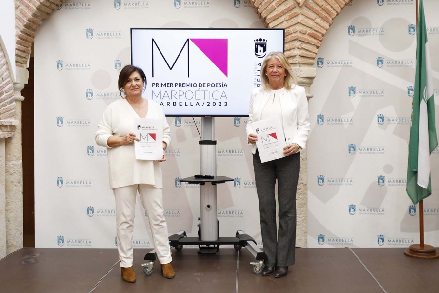 Marbella crea el Premio Internacional de Poesía ‘Marpoética’ que, con una cuantía de 20.000 euros para el ganador, se convertirá en el segundo galardón más importante de España en dotación económica