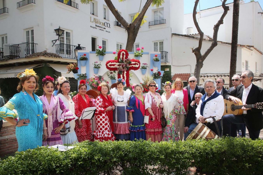 Marbella organizará diferentes actividades para celebrar la festividad de las Cruces de Mayo