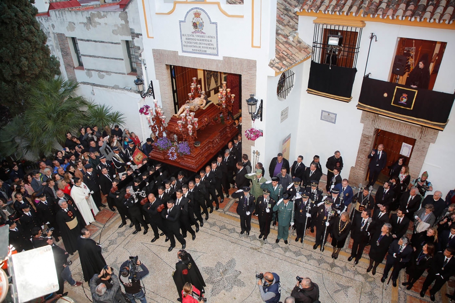 Más de 1.000 personas se descargaron la aplicación móvil de la Semana Santa de Marbella