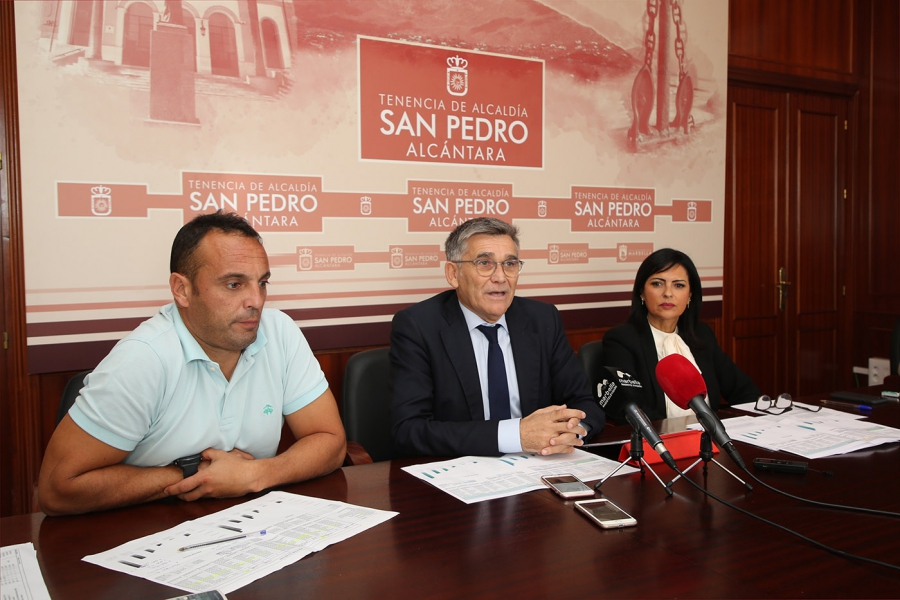 El presupuesto municipal para San Pedro Alcántara aumenta un 12 por ciento y alcanzará los 23,3 millones de euros en 2020