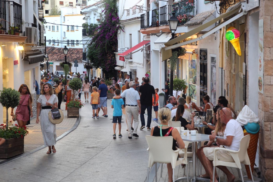 Marbella recibió en septiembre más de 92.000 visitantes, la mayor cifra de los últimos 14 años