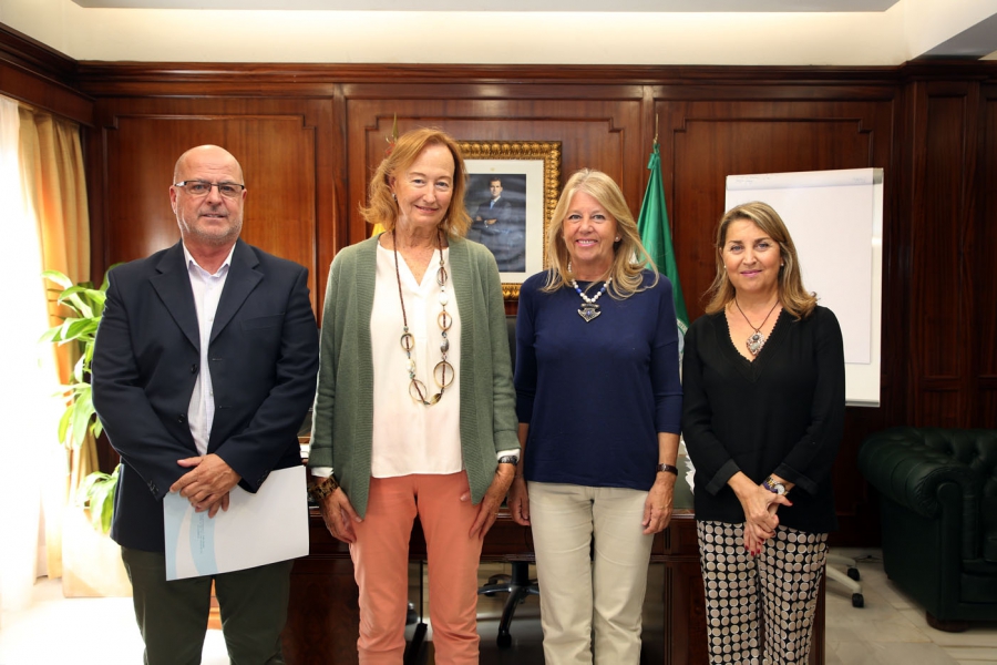 El Ayuntamiento firma un nuevo convenio con Bancosol que se destinará al Proyecto de Inclusión Sociolaboral para personas en riesgo de exclusión