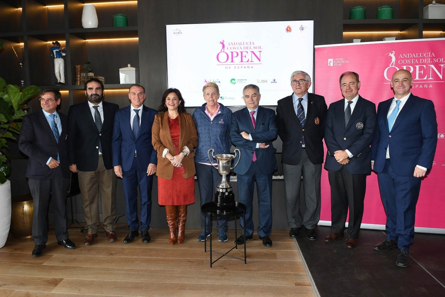 Marbella acogerá el Andalucía Costa del Sol Open de España Femenino del 28 de noviembre al 1 de diciembre con la participación de 96 golfistas internacionales