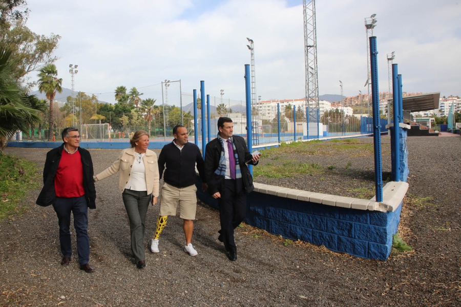 El Ayuntamiento llevará a cabo el cerramiento del centro deportivo de Guadaiza