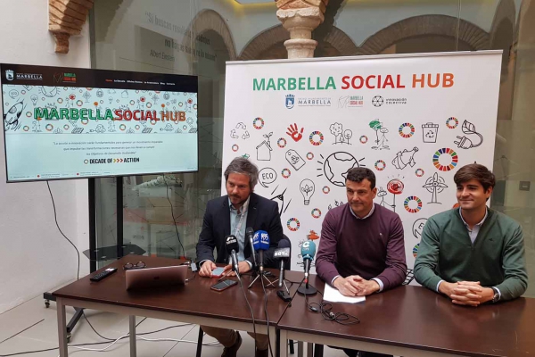 Marbella reúne a colectivos, empresas y ciudadanos para fomentar la generación de ideas y la innovación social con motivo del Día Mundial del Emprendimiento