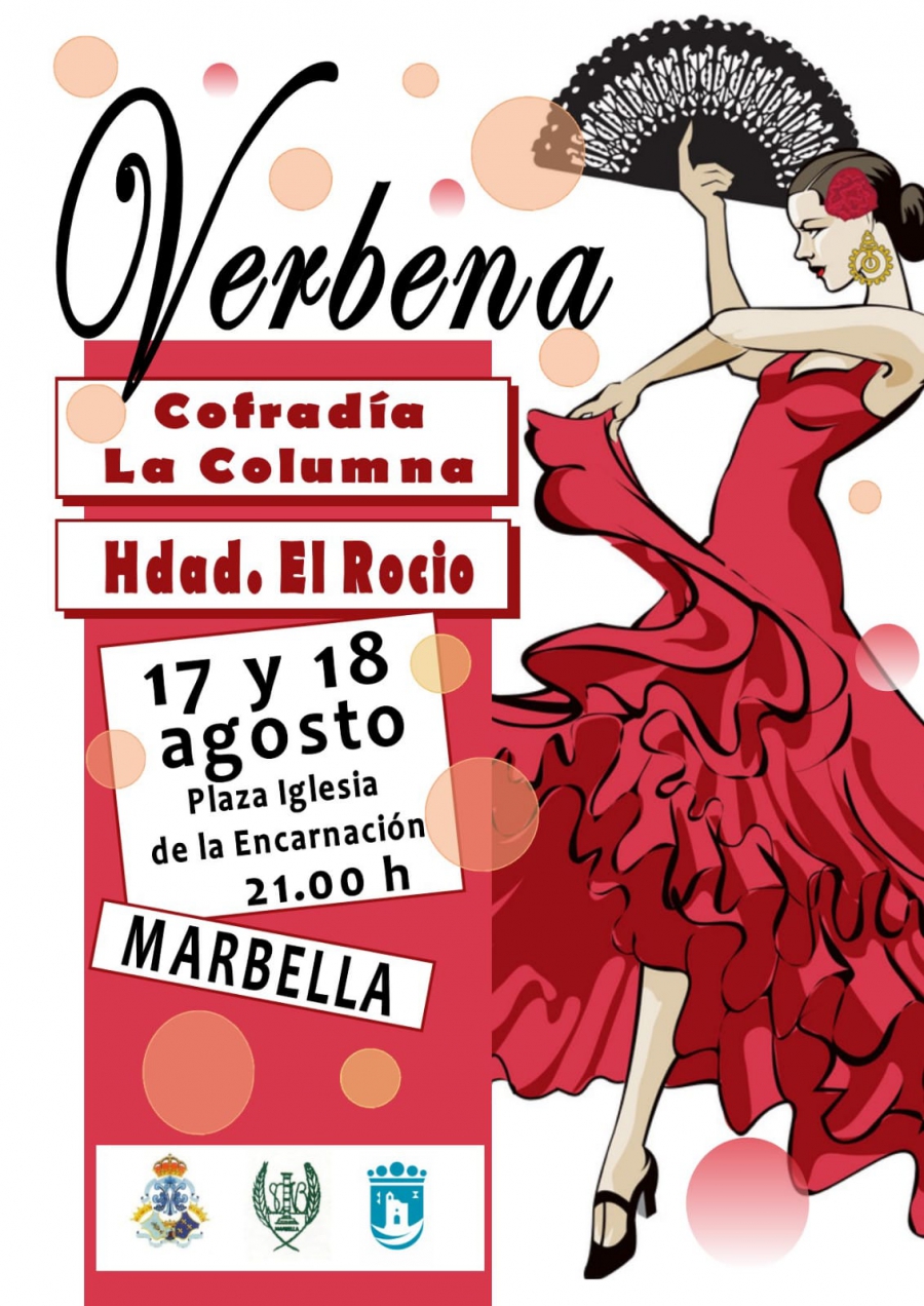 Marbella acoge la velada de la Hermandad de La Columna y del Rocío y la Romería Virgen Madre de Nueva Andalucía este fin de semana