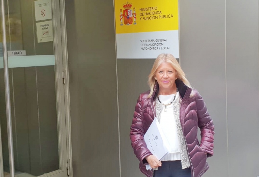 La alcaldesa cierra con el Ministerio de Hacienda los últimos flecos para firmar el convenio que permitirá recuperar a Marbella más de 2,7 millones de euros en multas de causas judiciales por corrupción