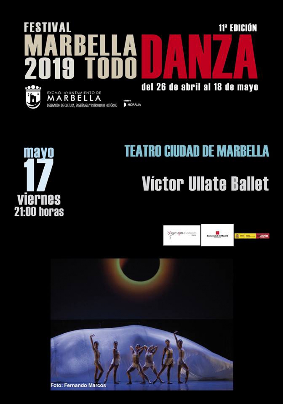 El espectáculo ‘30 años de danza’ de Víctor Ullate llega mañana al Teatro Ciudad de Marbella
