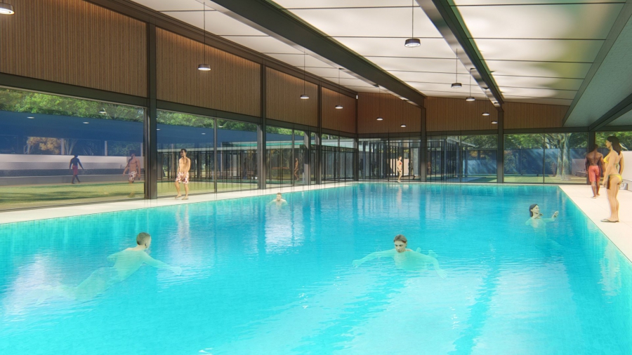 El Ayuntamiento saca a licitación las obras de la piscina municipal de Las Chapas, cuyo plazo de recepción de ofertas concluirá el 27 de julio