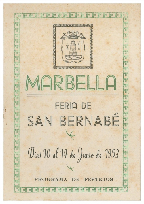 San Bernabé 1953