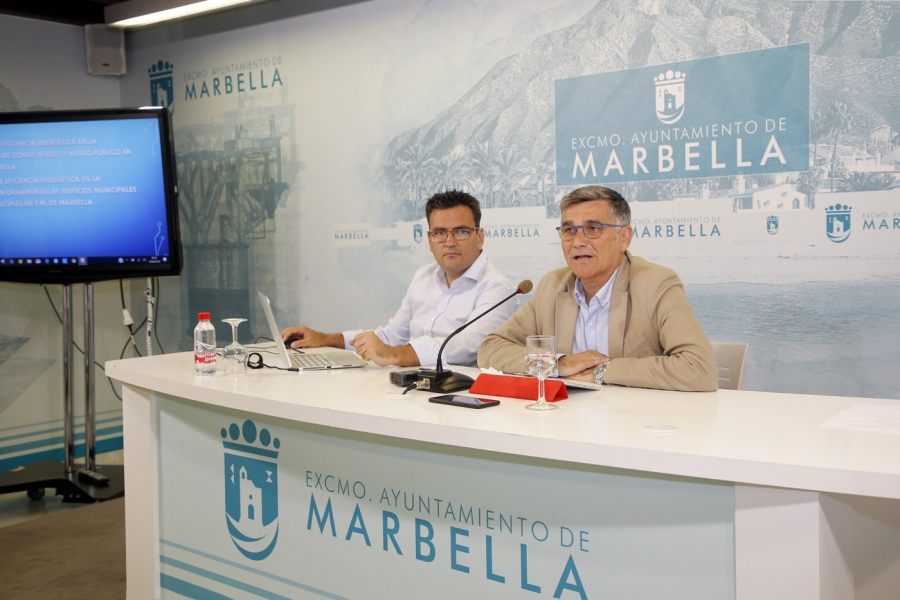 Marbella utilizará por primera vez un sistema de iluminación ornamental para poner en valor los edificios y zonas más emblemáticas de la ciudad