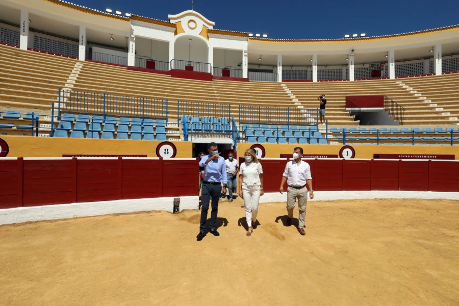 El Ayuntamiento culmina la rehabilitación de la Plaza de Toros de Marbella, que ha dotado al recinto de todas las medidas de seguridad para acoger eventos culturales
