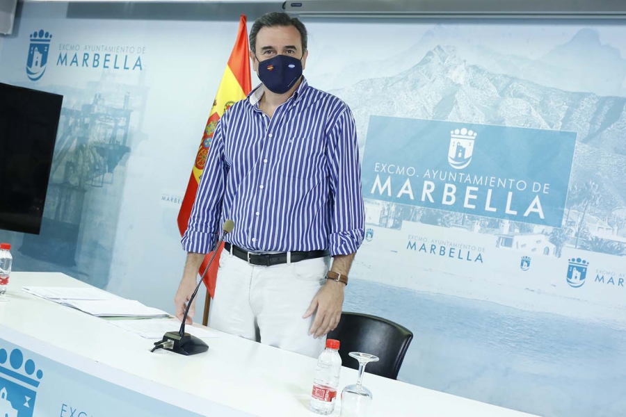 El Ayuntamiento aprueba inicialmente un plan parcial en el entorno del Marbella Club y da los primeros pasos para la ordenación urbanística de un área de más de 150.000 metros cuadrados en Nagüeles