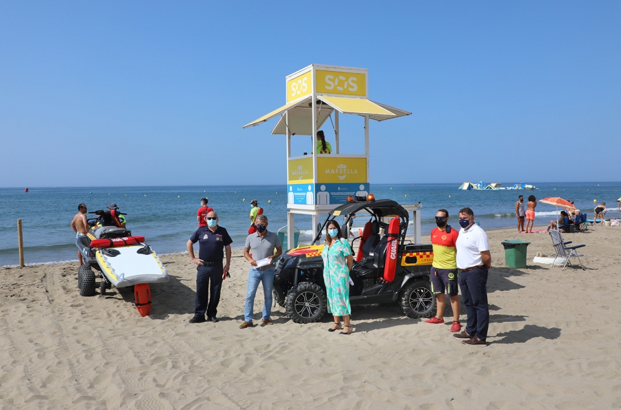 El dispositivo de seguridad de las playas interviene en lo que va de verano en más de 30.000 incidencias