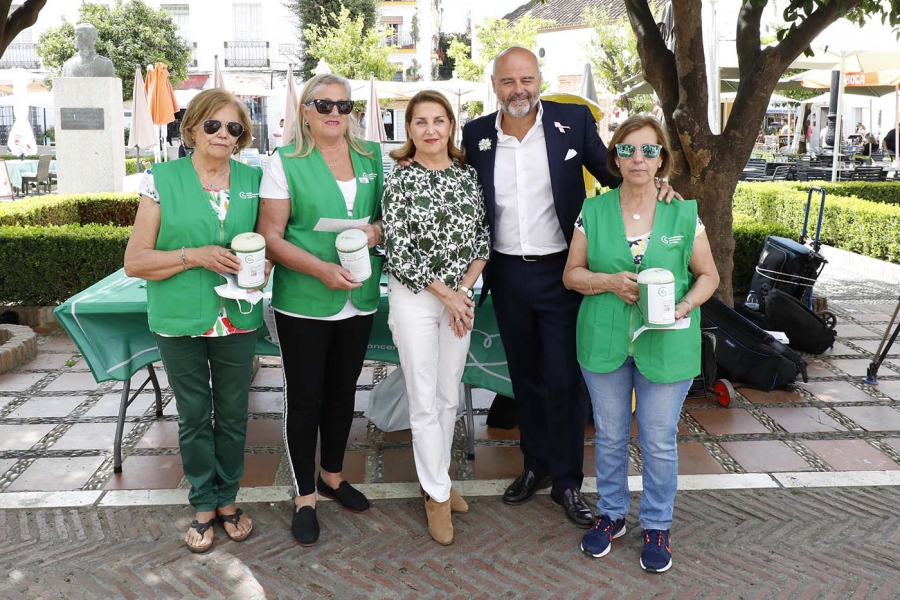 El Ayuntamiento respalda a la Asociación Española contra el Cáncer en su tradicional cuestación anual y a los colectivos AFIMAR y AFISAMP en el Día Mundial de la Fibromialgia