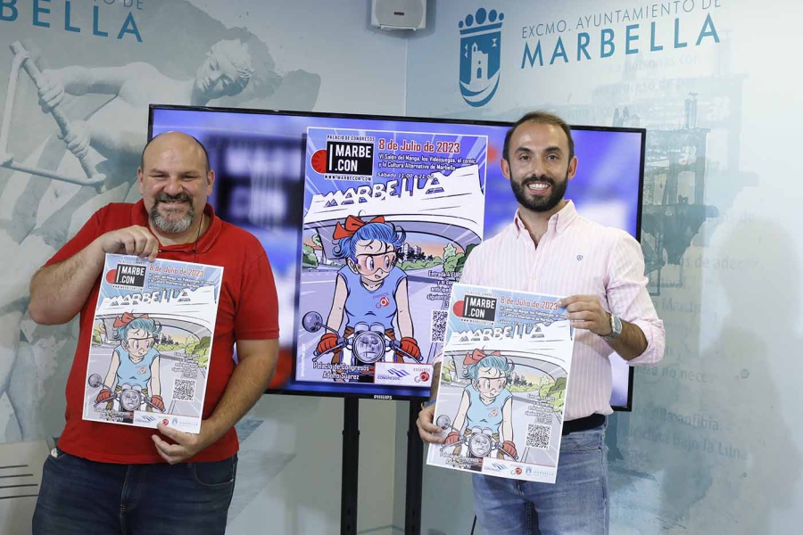 La sexta edición del Salón del manga, videojuegos, cómic y la cultura alternativa de Marbella ‘Marbecon’ tendrá lugar el 8 de julio con más de 40 actividades para el disfrute de toda la familia